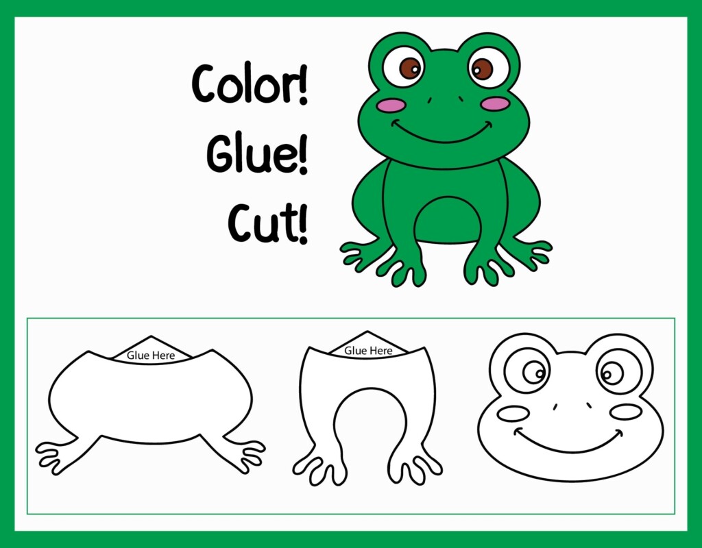 7 Best Images Of Printable Crafts For Preschoolers Kids Printable 