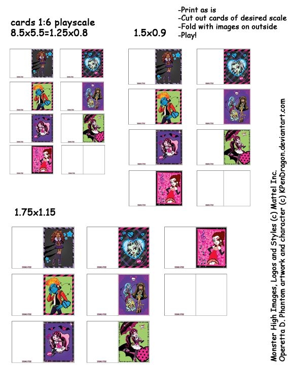 8 Best Images Of Barbie Doll Printables Barbie Doll Food Printables 