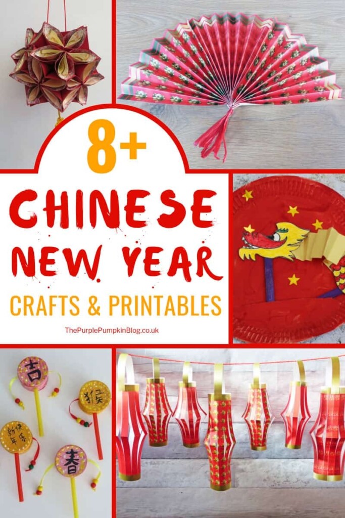 8 Chinese New Year Crafts Printables