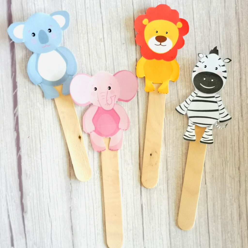 9 Animals Popsicle Stick Crafts Art Crafts Whynotdiy me