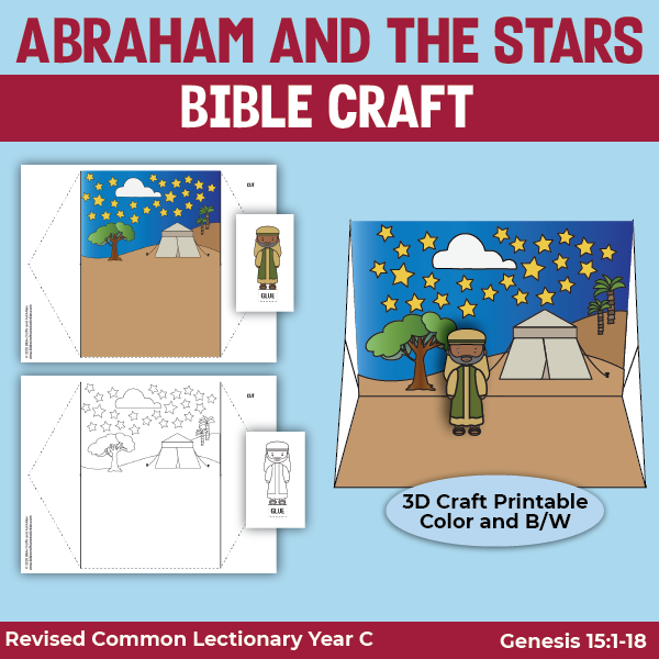 Abraham And Sarah Tent Craft