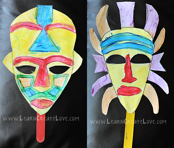 African Tribal Masks