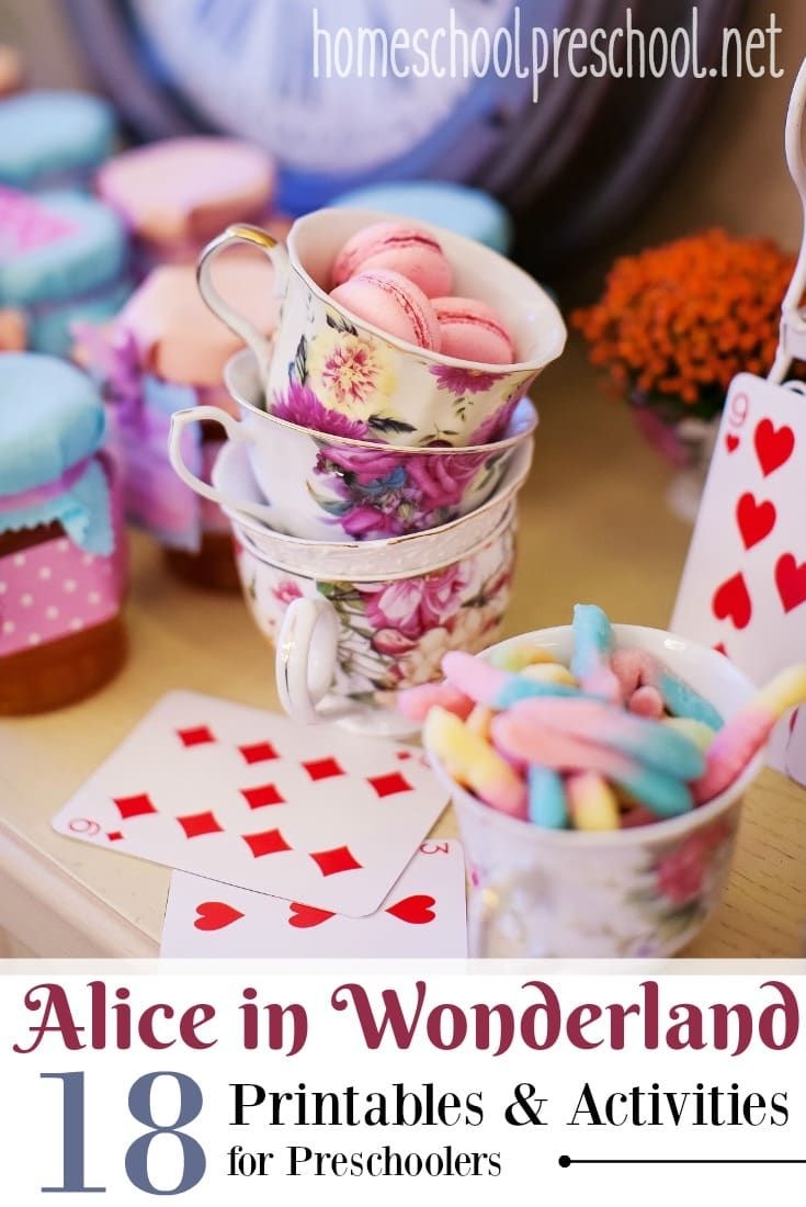 Alice In Wonderland Is Such A Funny Story To Read With Preschoolers
