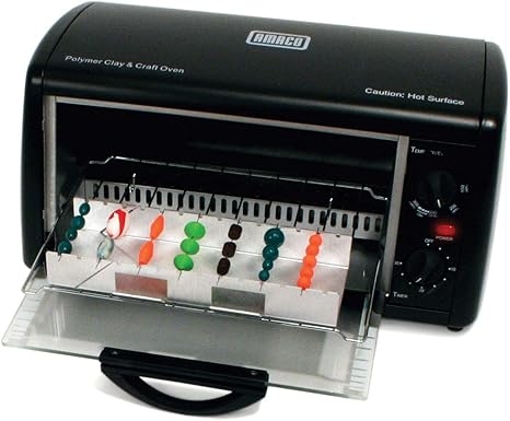 Amaco 12505P Polymer Clay And Craft Oven Black Amazon ca Home