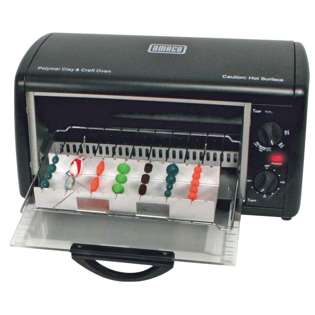 Amaco 12505P Polymer Clay Craft Oven Black Amazon in Home Kitchen