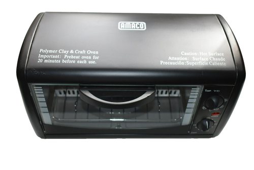 Amaco Polymer Clay Craft Oven Model 12505P 60Hz 1200 Watt Gently 