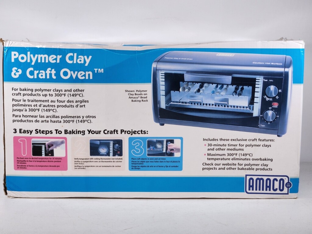 Amaco Polymer Clay Craft Oven Model 12505P EBay