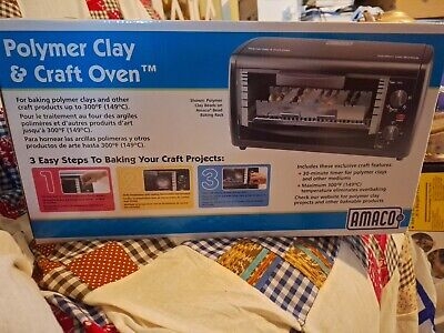 Amaco Polymer Clay Craft Oven Model 12505P EBay