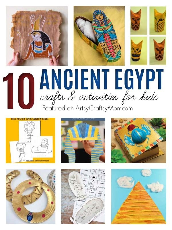 Ancient Egypt Craft For Kids