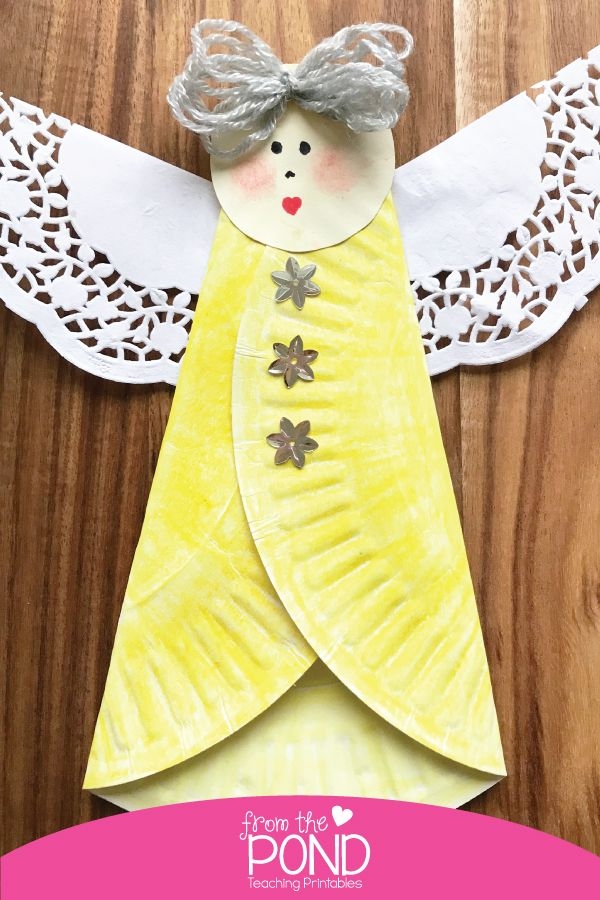 Angel Crafts For Kids Printables Tedy Printable Activities