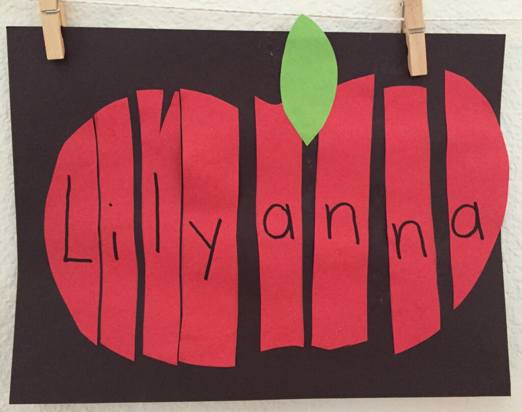 Apple Activities Ms Stephanie 39 s Preschool