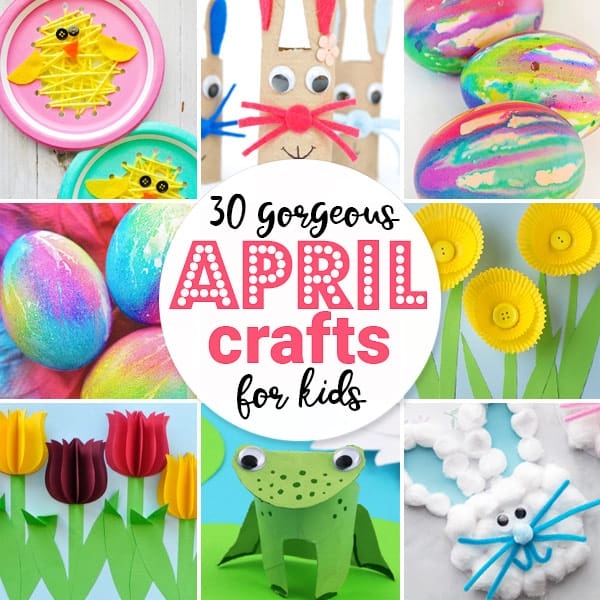 April Crafts For Kids