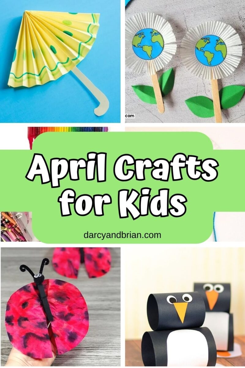 April Crafts For Kids