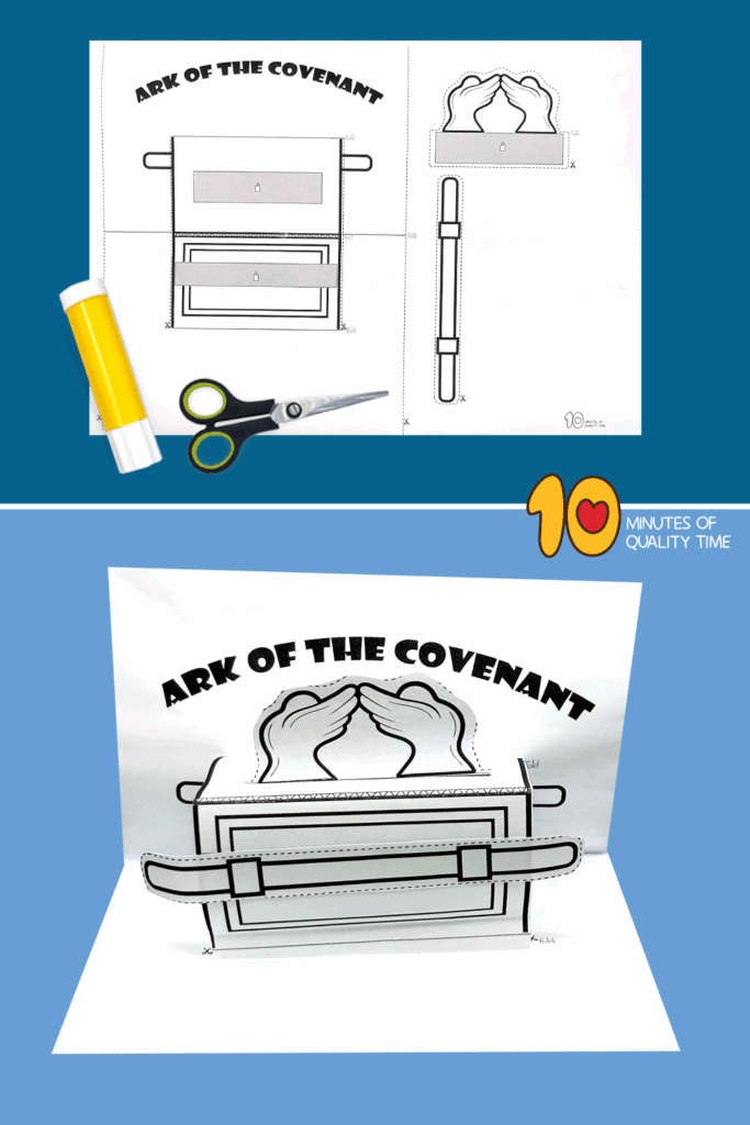 Ark Of The Covenant 3D Craft Bible Crafts Sunday School Bible 