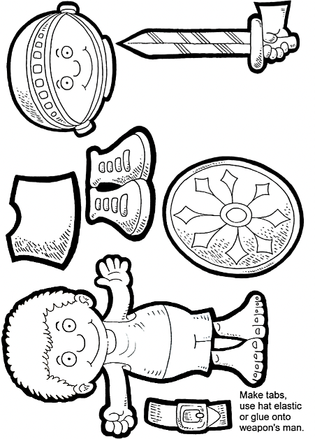 Armor Of God Crafts