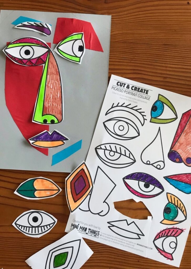 Art Craft Printable Activity Sheets Artofit