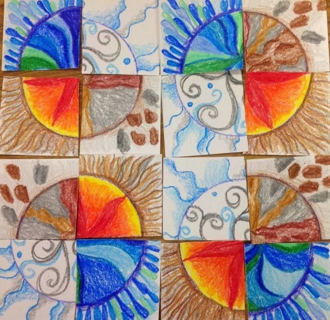 Art Project Ideas For 4th Graders