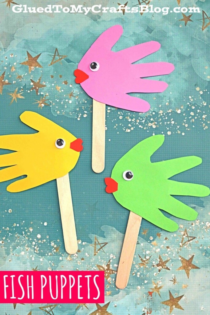 Arts And Crafts For Kindergarten