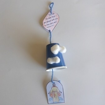 Ascension Cup Craft Bible Crafts By Jenny