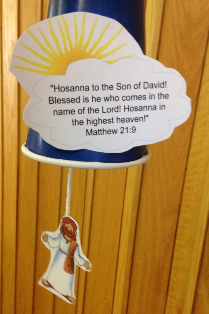 Ascension Cup Craft I Found This Cute Template On 123Homeschool4me 