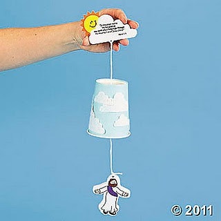 Ascension Of Jesus Crafts For Kids
