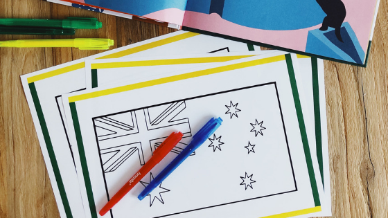 Australia Day Printables Australia Day Craft Preschool Australia Day