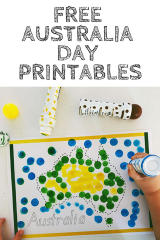 Australia Day Printables Australia Day Craft Preschool Australia 