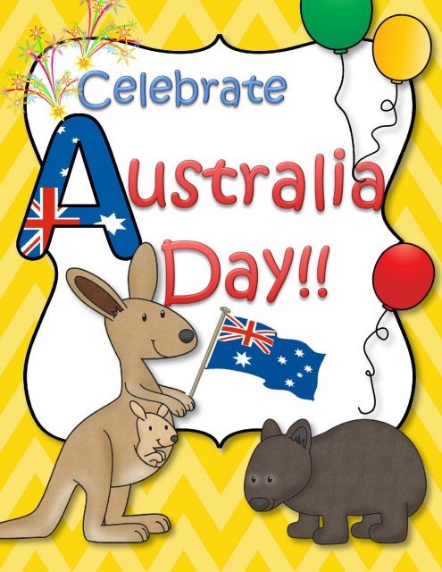 Australian Animals And Australia Day Australia For Kids Australia 