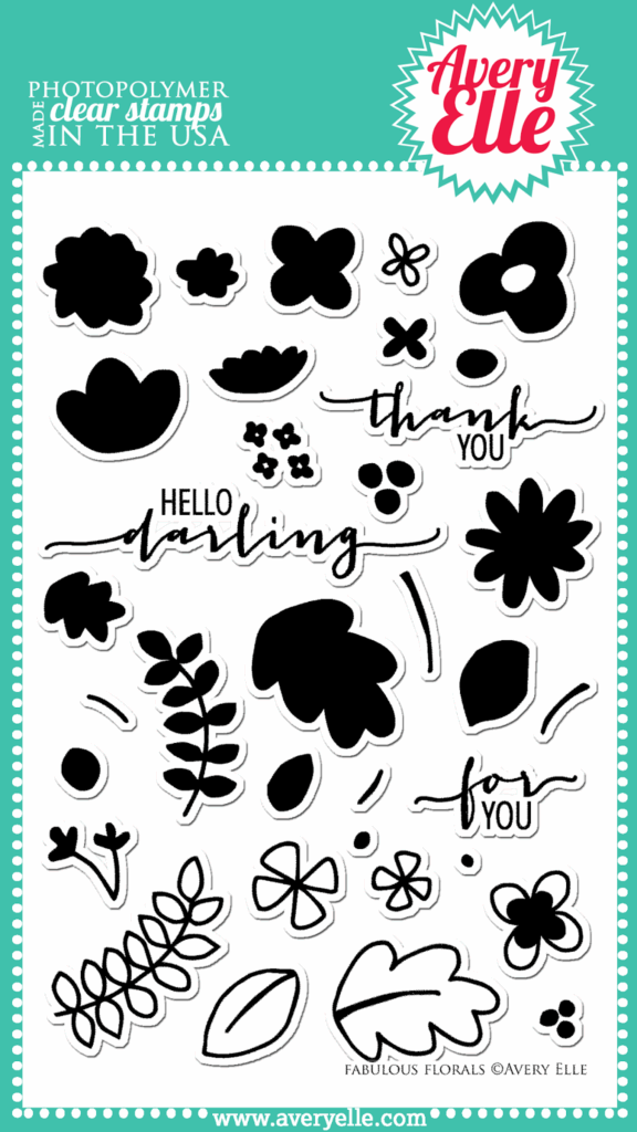 Avery Elle Fall 2014 Release Previews Day 2 Clear Stamps Stamp 
