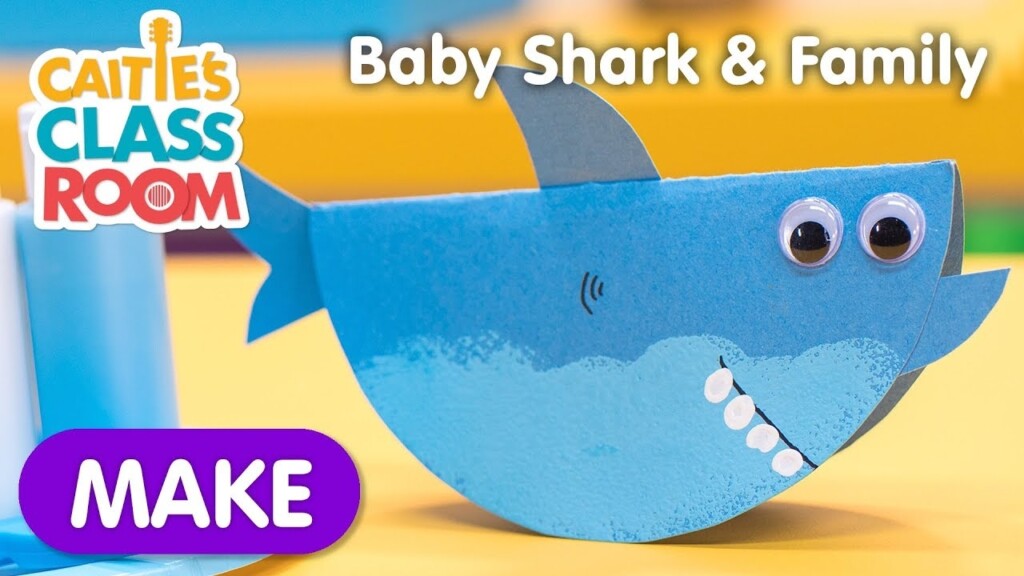 Baby Shark Craft Printable