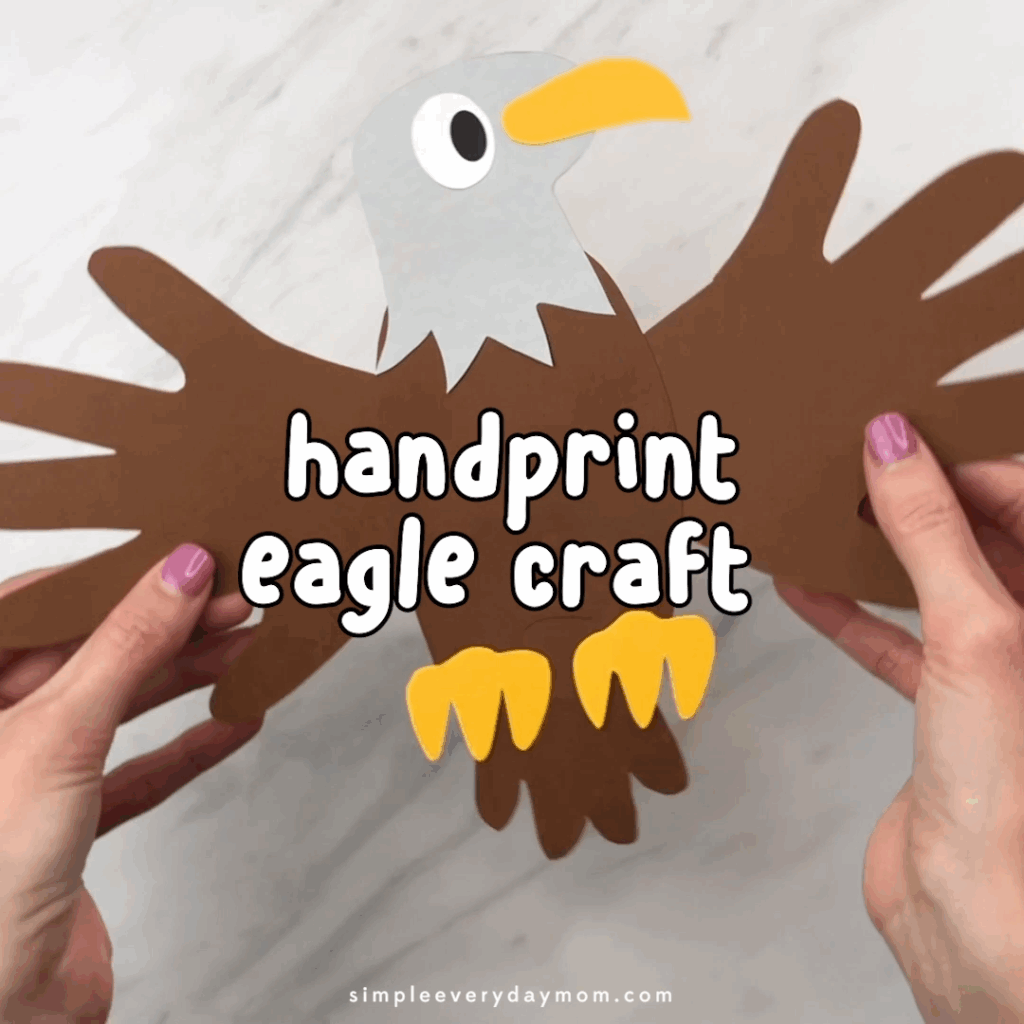 Bald Eagle Craft Free Template Artofit