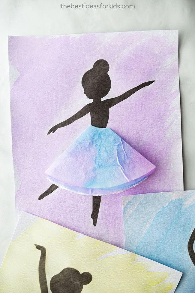 Ballerina Silhouette Free Printables The Best Ideas For Kids