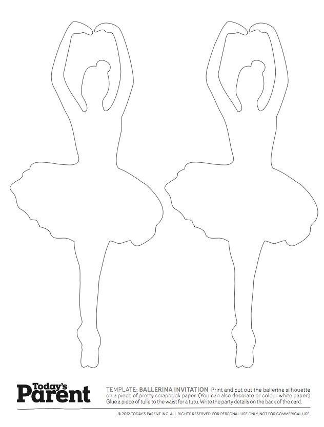 Ballerina Template For CC Degas Project Classical Conversations For 