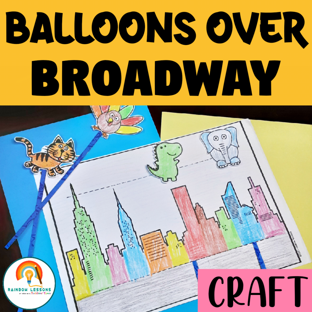 Balloons Over Broadway Free Printable Printable Templates Protal