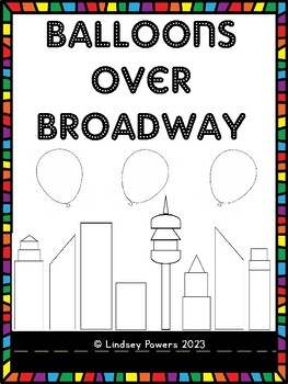 Balloons Over Broadway Parade Craft By Lindsey Powers TPT