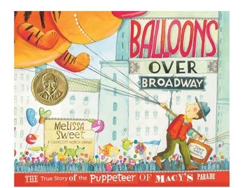 Balloons Over Broadway Template Activity Thanksgiving Open Ended Craft