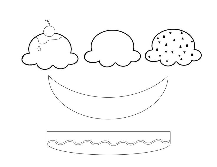 Banana Split Banana Split Banana Crafts Toddler Free Printables