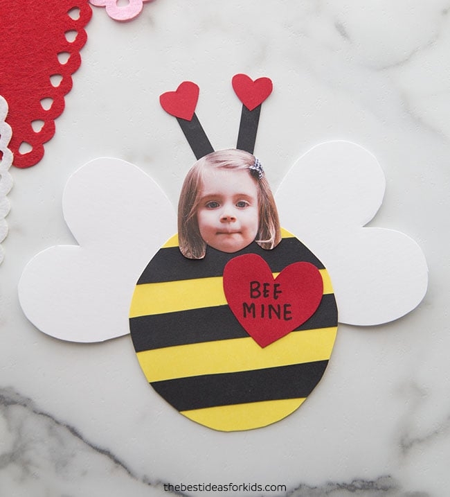Bee Mine Valentine Printable