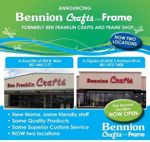 Bennion Crafts BennionCrafts Twitter
