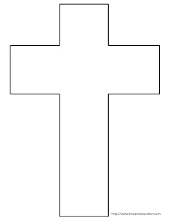 Bible Crafts Easy Cross Craft For Easter True Aim