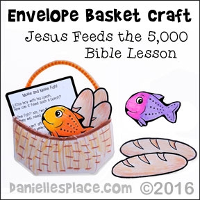 Bible Crafts Jesus Feed 5 000