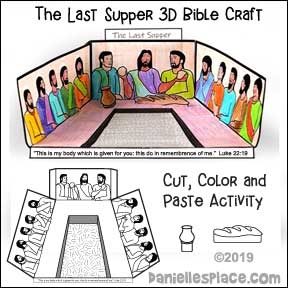 Bible Crafts Printable Patterns For This Craft Includes Both KJV And