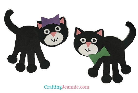 Black Cat Craft Free Printable Template Crafting Jeannie