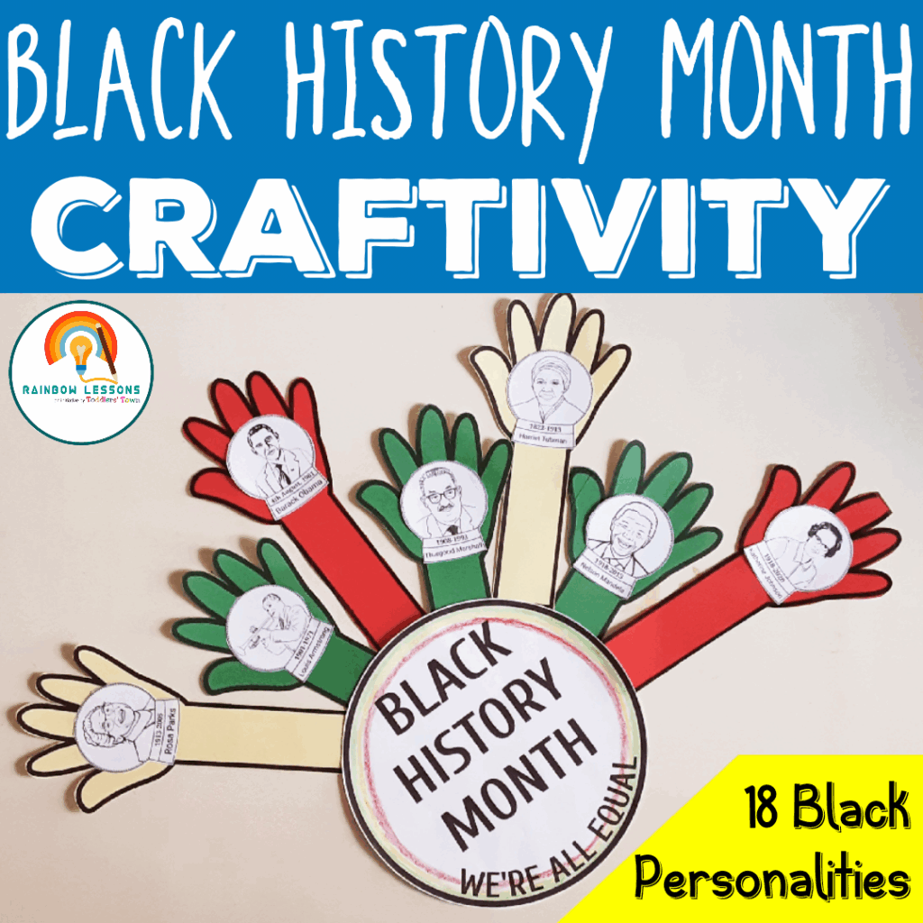 Black History Month Project Black History Crafts Made By Teachers