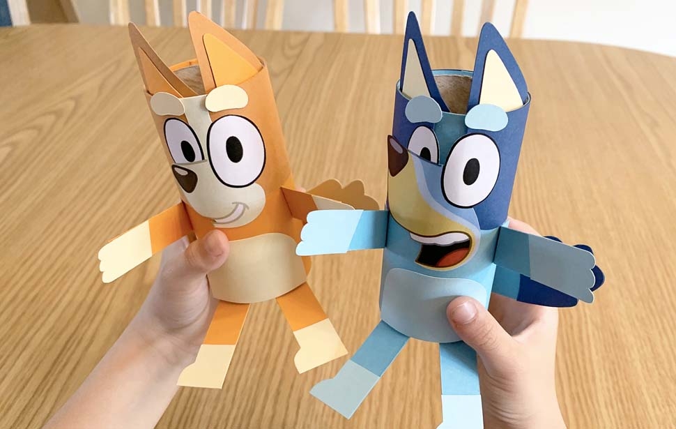 Bluey Craft Printables