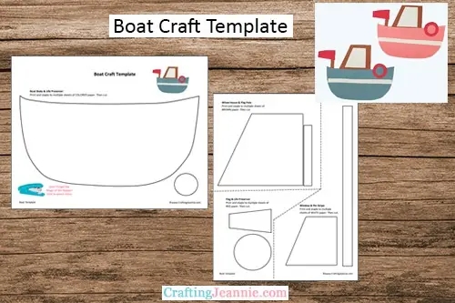 Boat Craft Printable