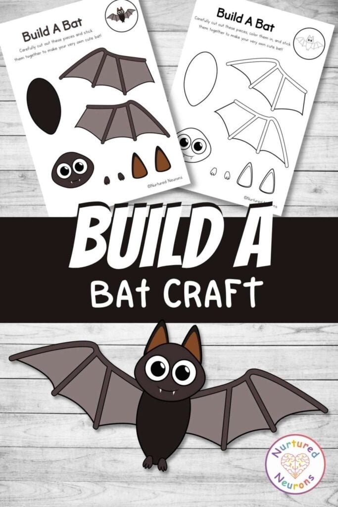 Build A Bat Printable Free Printable Templates
