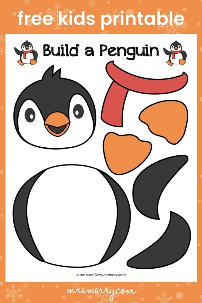 Build A Penguin Template