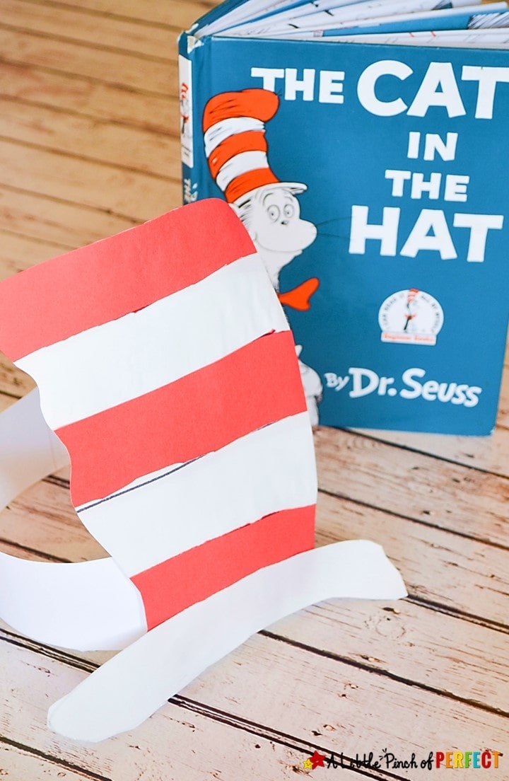 Cat In The Hat Craft Free Template More Dr Seuss Inspired