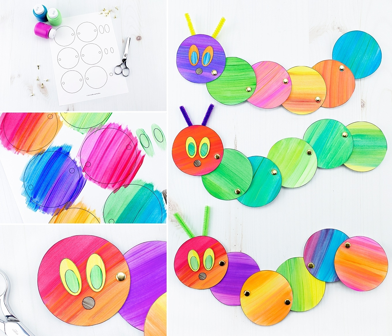 Caterpillar Printable Craft